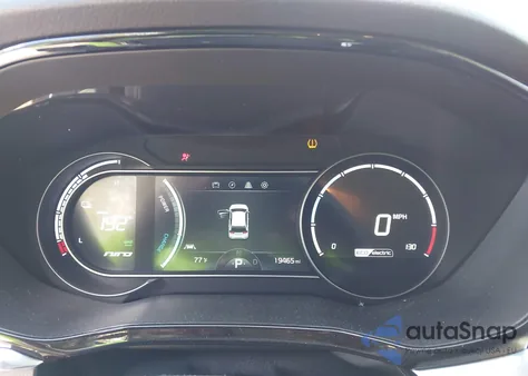 2022 Kia Niro Ev Ex from USA, damaged, VIN KNDCC3LG3N5121937